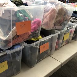 $5 Stuff A Bag Sale Sunday 11/21 At 10am 