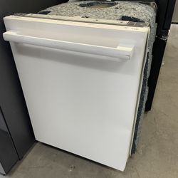 Bosch 100 Series Dishwasher In White