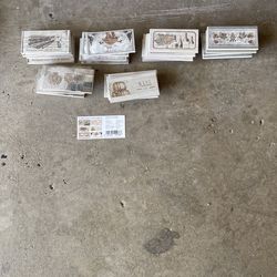 Del Conca Portland 6-Pack Various 3-in × 6-in Glazed Porcelain Tile