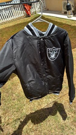 Raiders windbreaker