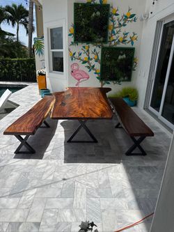 Stunning Handmade Tables, Countertops and more! Please Read Description 