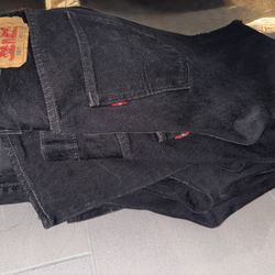 Black Levi’s 501 