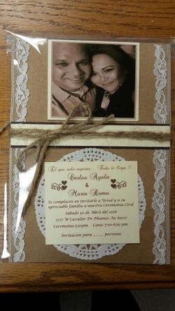 Invitations