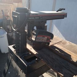 Sears Craftsman Radial Saw