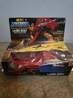 MOTU Vintage Laser Bolt MISB