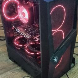 MSI Gaming PC Windows 11 Pro