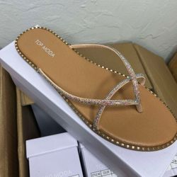 Glitter Sandals