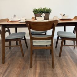 Mid Century Dinning Set