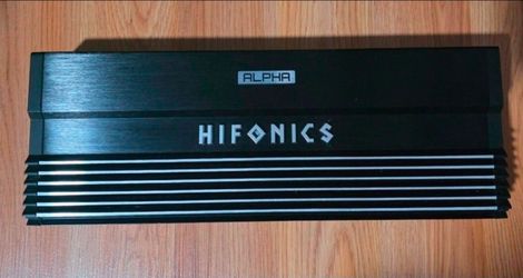Hifonics Amplifier