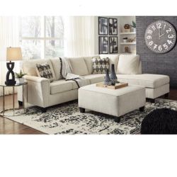 BLACK FRIDAY SALE Brand New Ashley Furniture Sectional And Ottoman  