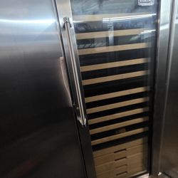 30" VIKING WINE COOLER STAINLESS STEEL 
