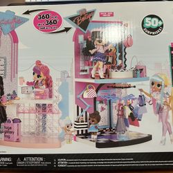 LOL Dolls OMG Mall Of Surprises 