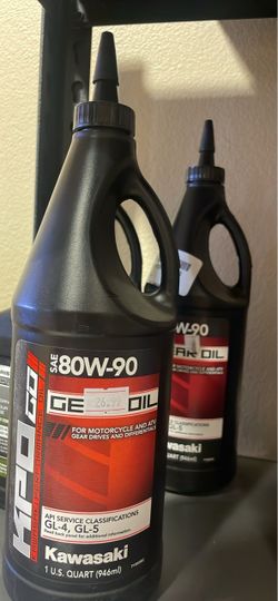 Gear oil