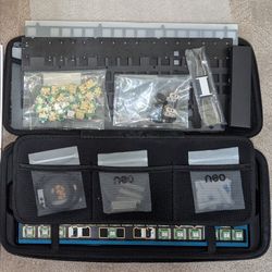 Neo80 Navy Keyboard Kit