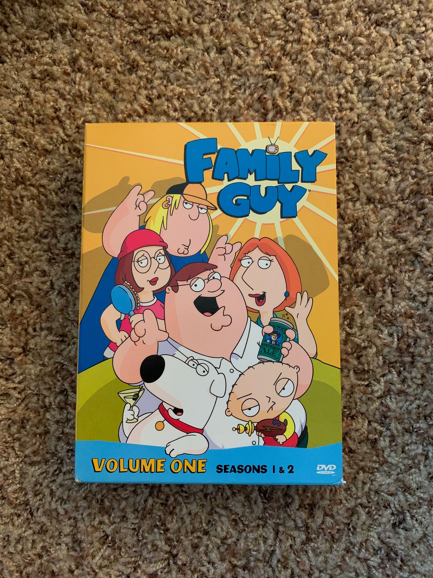 Family guy DVD - volume 1 (season 1 & 2)