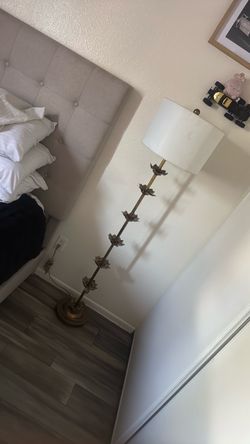 Tall lamp