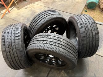 P265/60/R17 Goodyear Eagle & Chevy Tahoe Wheels