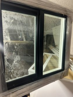 Retrofit Window Black