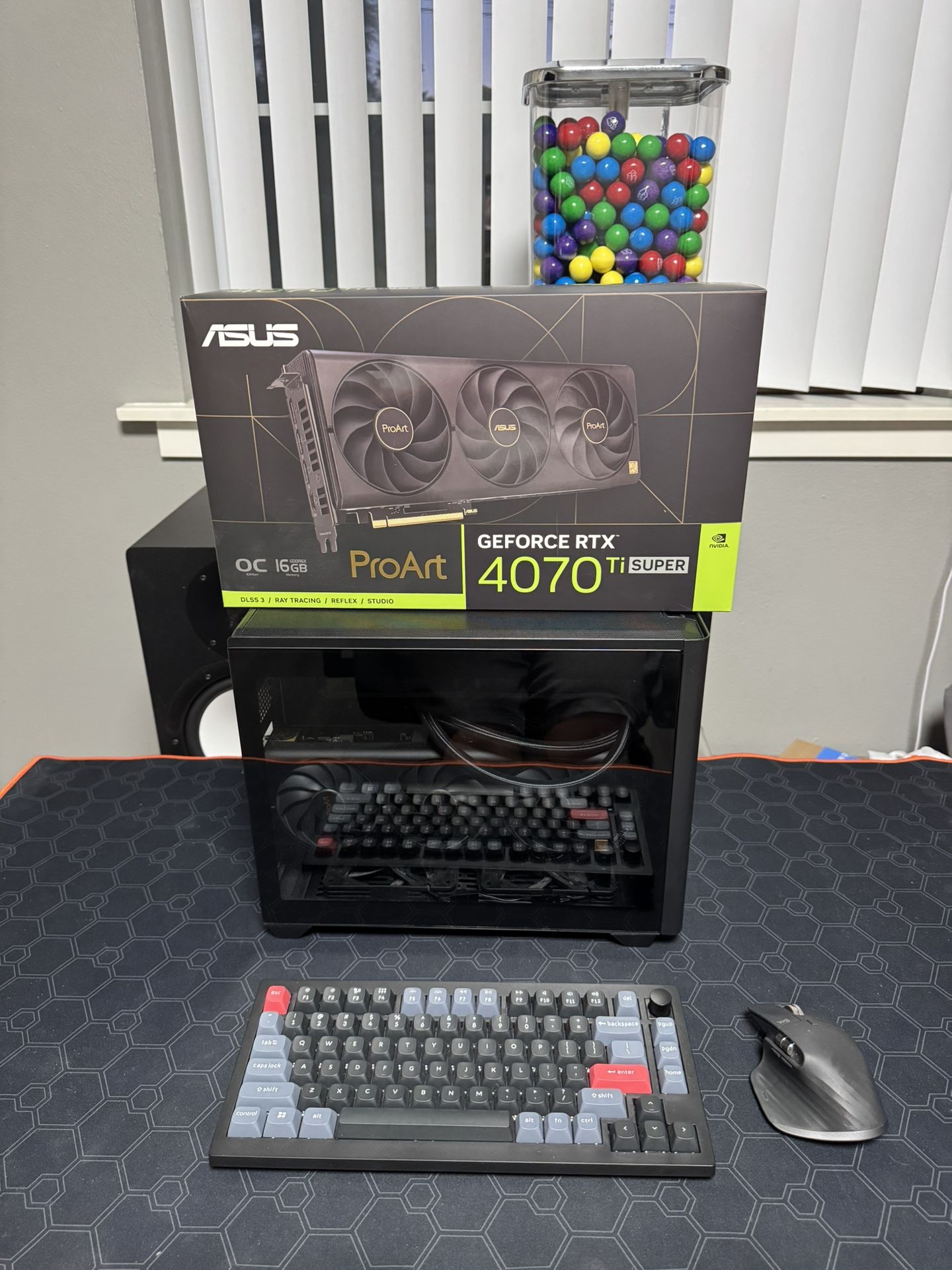 ProArt RTX 4070 Ti Super, 14700k