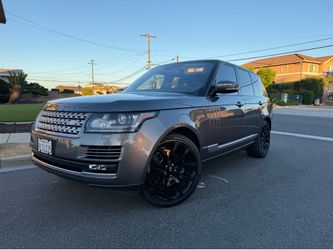2016 Land Rover Range Rover