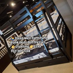 🙋‍♂️ Twin, Full, Queen Bunk Beds Mattresses 👉Furniture Sectional,  Bedrooms,  Dining Table Sets Avail 