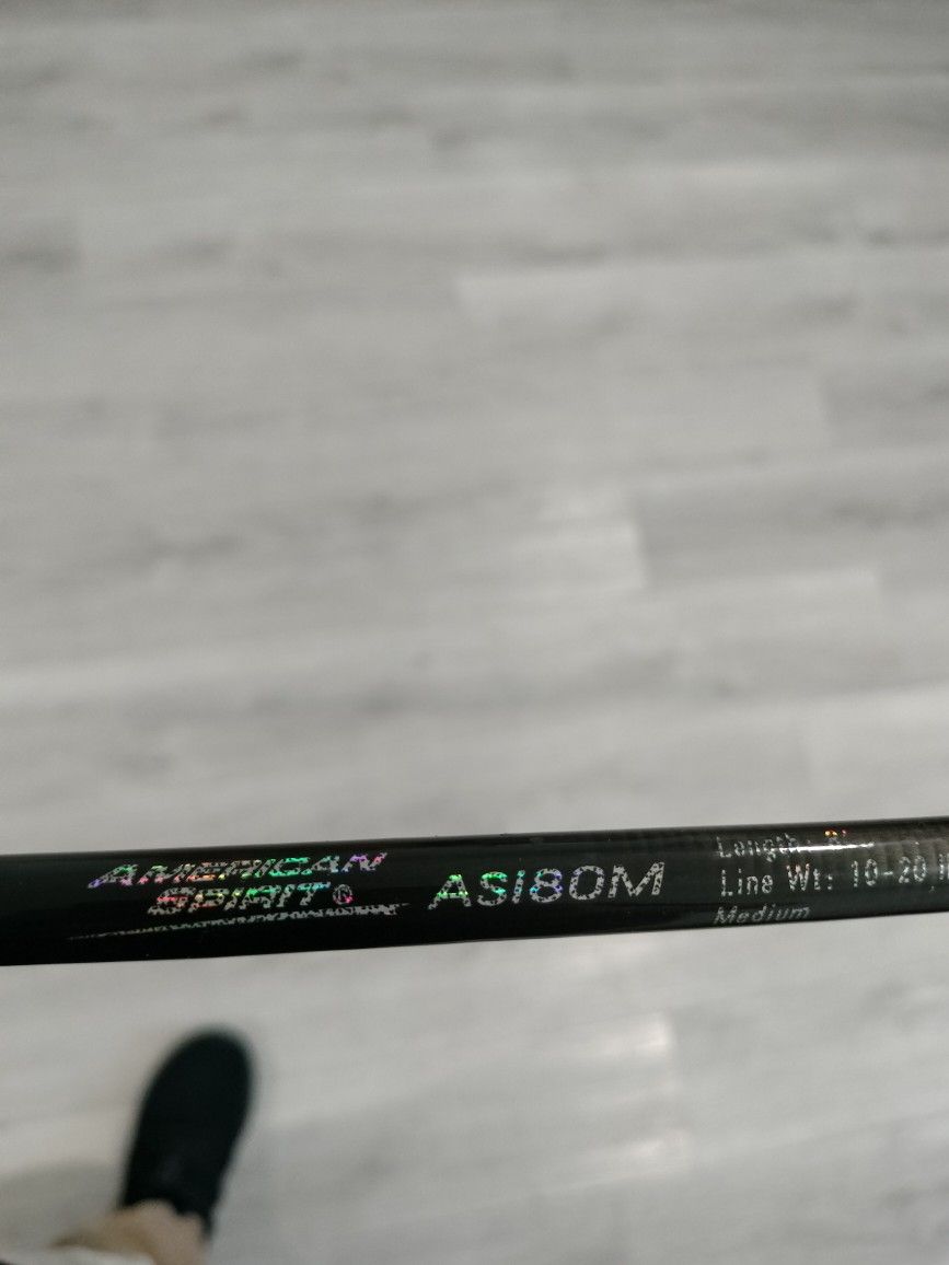 American Spirit Rod And Abu Garcia Revo Reel for Sale in Westminster