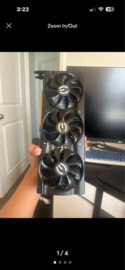 RTX 3080 10GB EVGA