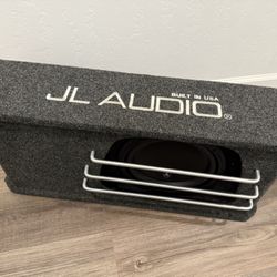 jl audio w3 10” funsiona bien 