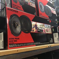 Kicker Ksc650 On Sale For 99 Bucks