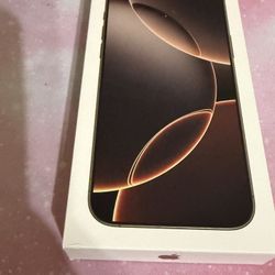 Apple iPhone 16 Pro Max - 256GB - Desert Titanium (AT&T) 