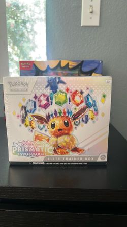 Pokémon Prismatic ETB $160