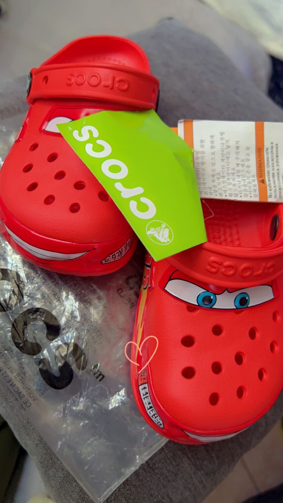 Toddler Crocs