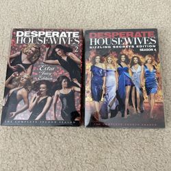 Desperate Housewives Series DVD Season 2,4