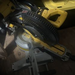 Dewalt Chopsaw
