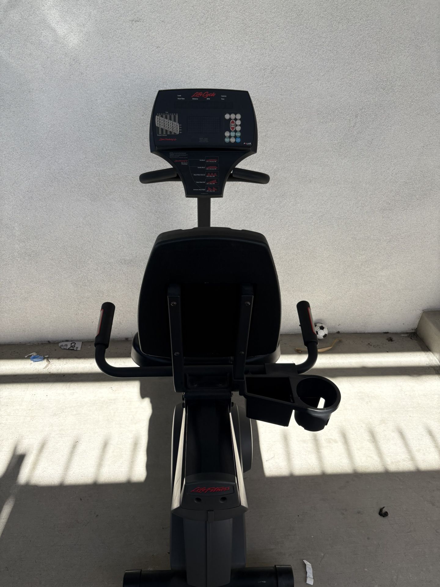 Life Cycle Exercise Bike