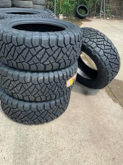 brand new tires