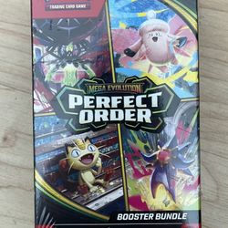 Pokemon Perfect Order Booster Bundle 