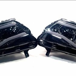 Headlights For 15-22 Chevy Colorado 3D LED DRL