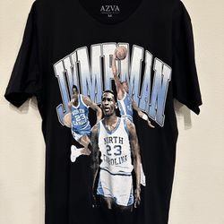 Jordan UNC Vintage T Shirt