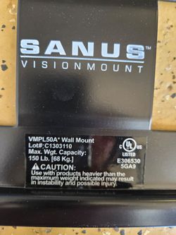 Sanus TV Wall Mount