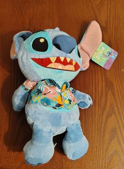 Just Play Disney Lilo & Stitch Hawaiian Shirt 15" Plush Stuffed Animal