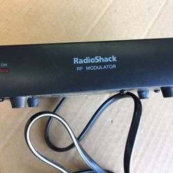 Radio Shack RF Modulator Model 15-1214 $5.00