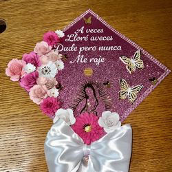 Cap Topper Design  Adorno Para Gorro De Graduación)