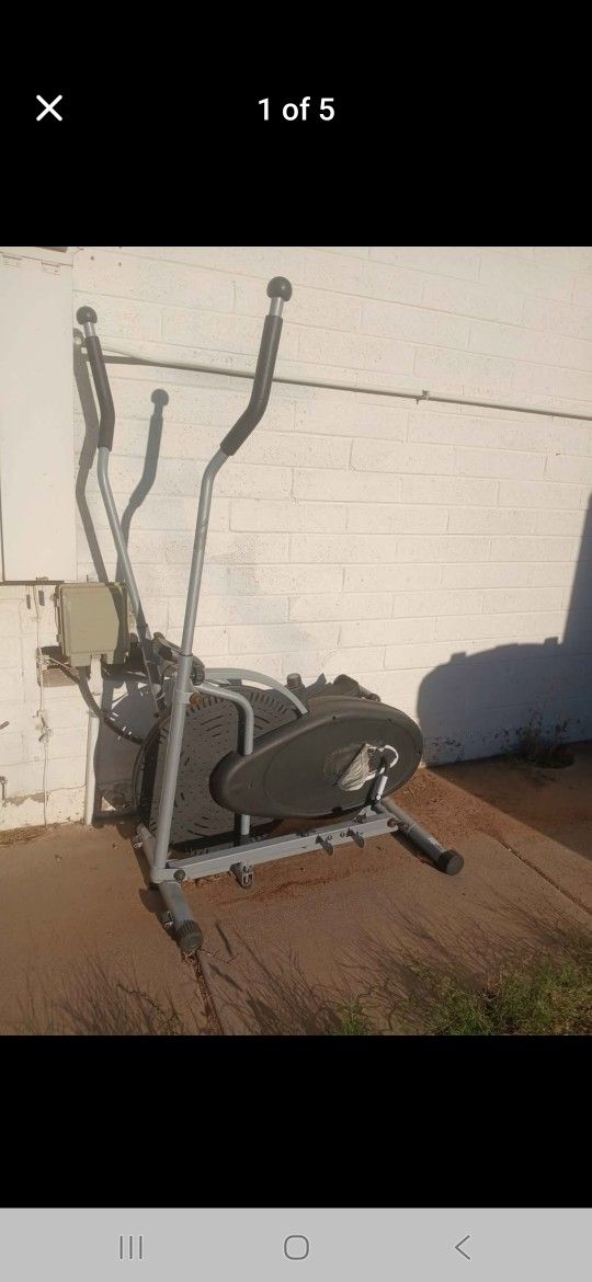 Exerpeutic 260 Air Elliptical With Dual Actions Arms