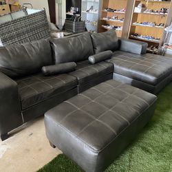 L SHAPE SOFA LIVING ROOM SET
