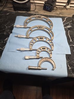 NKS 5pc MICROMETER SET