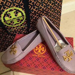 New Tory Burch Size 6 Tumbled Leather 