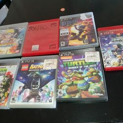 Ps3 Games 