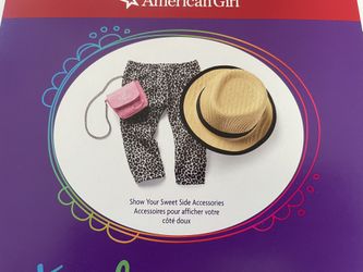 American Girl show Your Sweet Side Accessories And Pants
