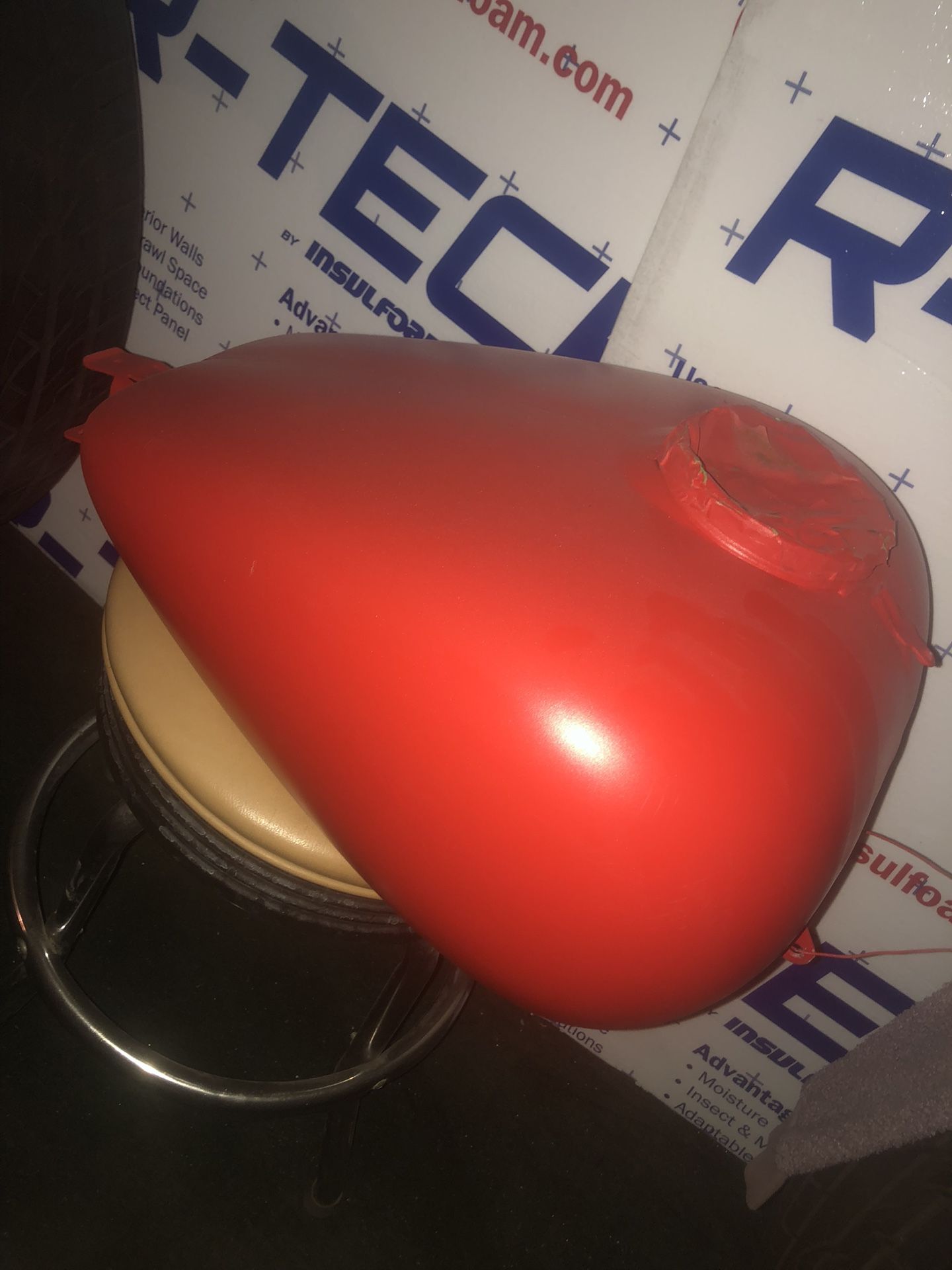 Gas tank from a 2022 Harley 